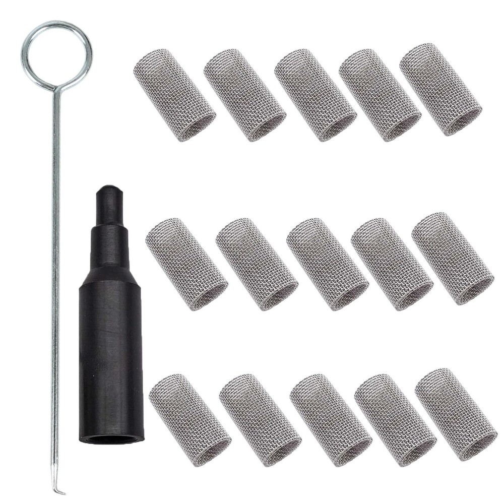 Heater Glow Plug Screen Burner Strainer Filter with Tool Fit for...