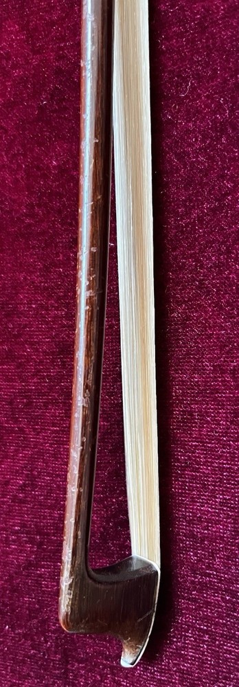 Heinz Dölling German Violin Bow Pernambuco Octagonal Stick - 62g