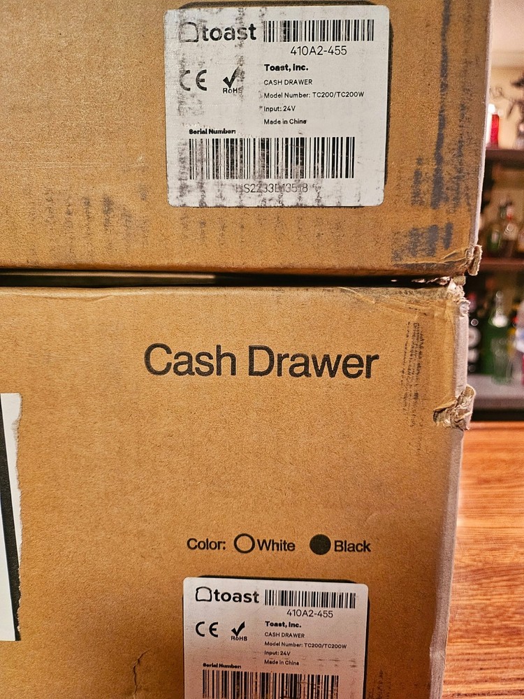 Toast Flex Point of Sale System New ~Complete System