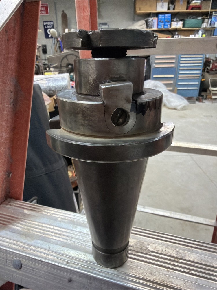 2” Face Shell Mill Arbor NMTB 50 Tool Holder Milling Machine Power Germany