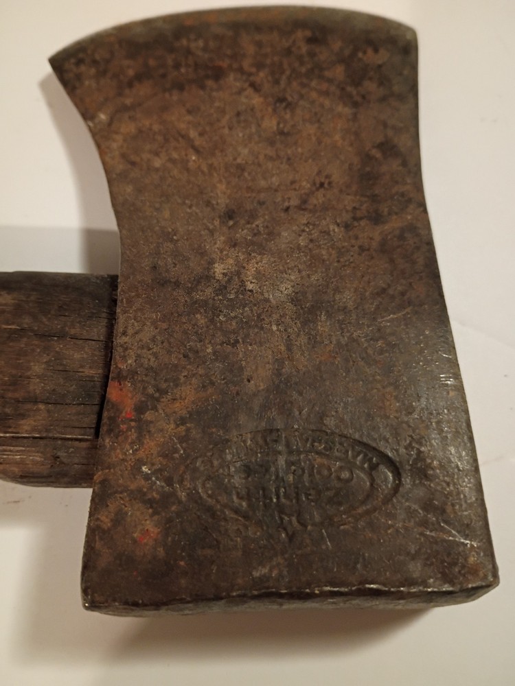 Vintage Zenith Star Cold Test Marshall-Wells hardware Hatchet