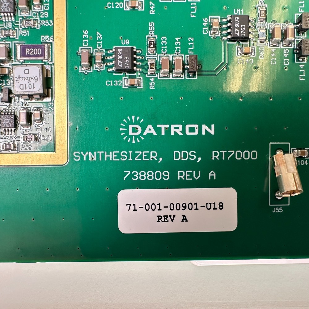 Datron 001-00901 Board For Datron RT7000/TW7000