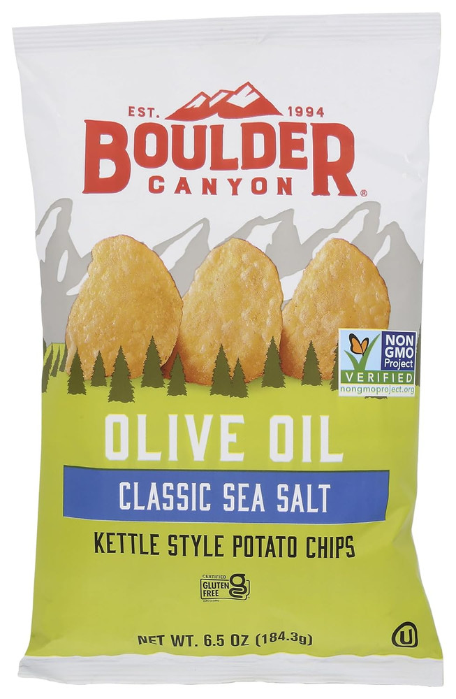 , Chips Potato Olive Oil, 6.5 Ounce