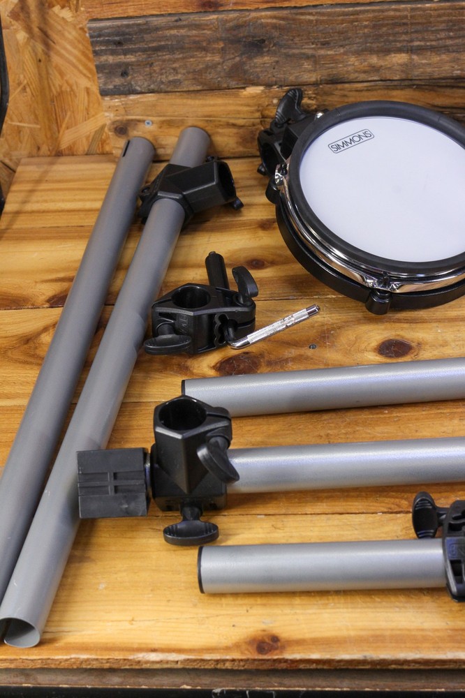 Simmons SD350 Electronic Drum Kit With Mesh Pads MISSING ITEMS