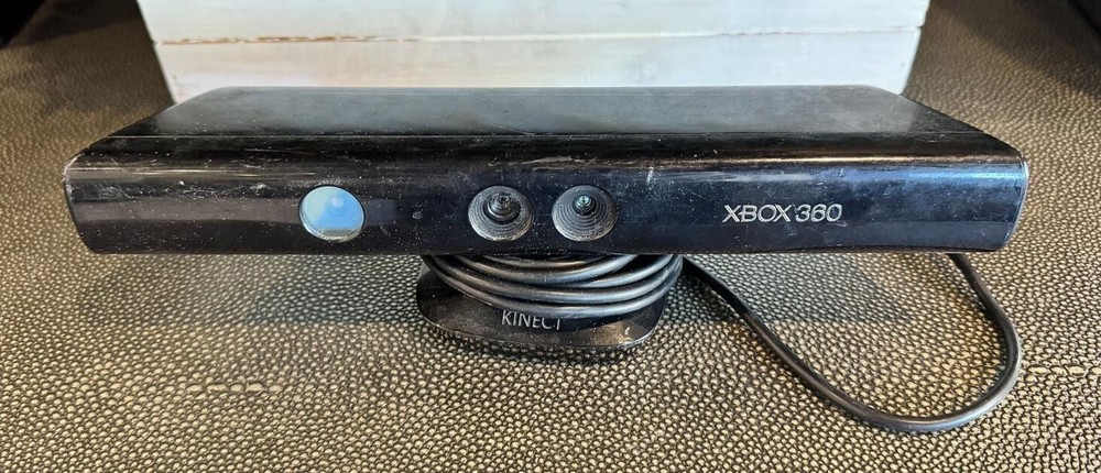 Official Microsoft Xbox 360 Kinect Motion Sensor Bar! ~ Works Great! Fast Ship!