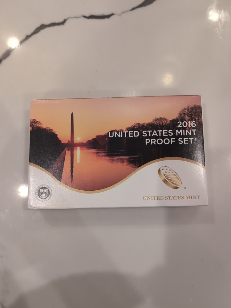 2016 United States Mint Proof Set