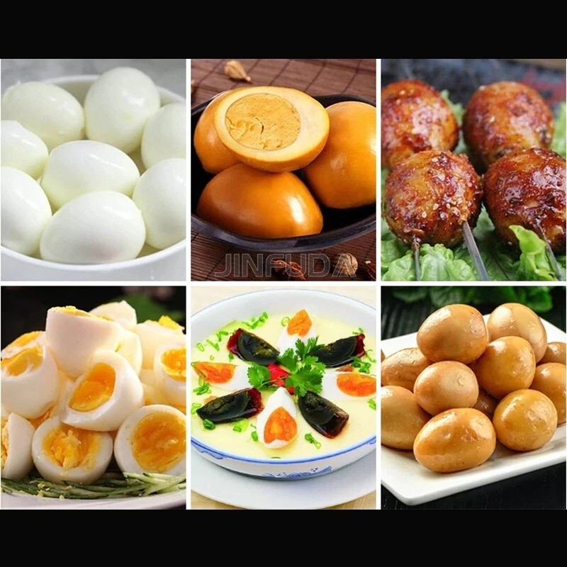 Automatic Eggs Peeling Machine Stainless Steel Egg Peeler Egg Peeling Machine