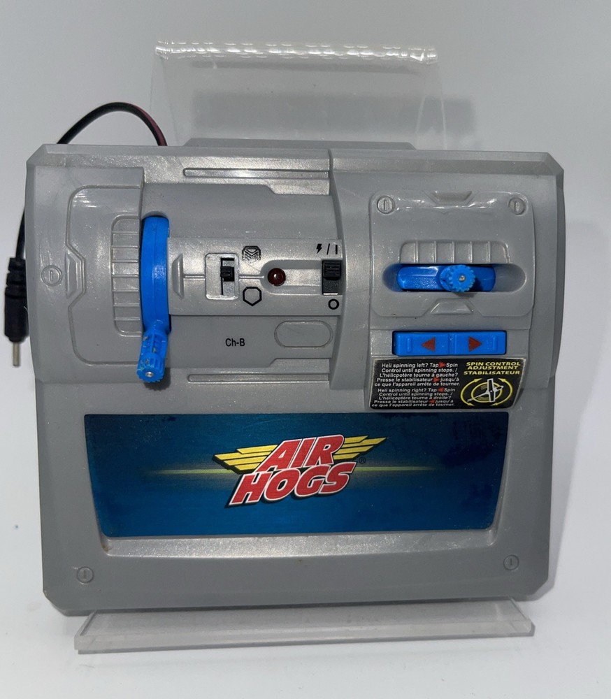 Air Hogs Silverlit Helicopter Replacement Remote Control 2014 Spin Master Toy
