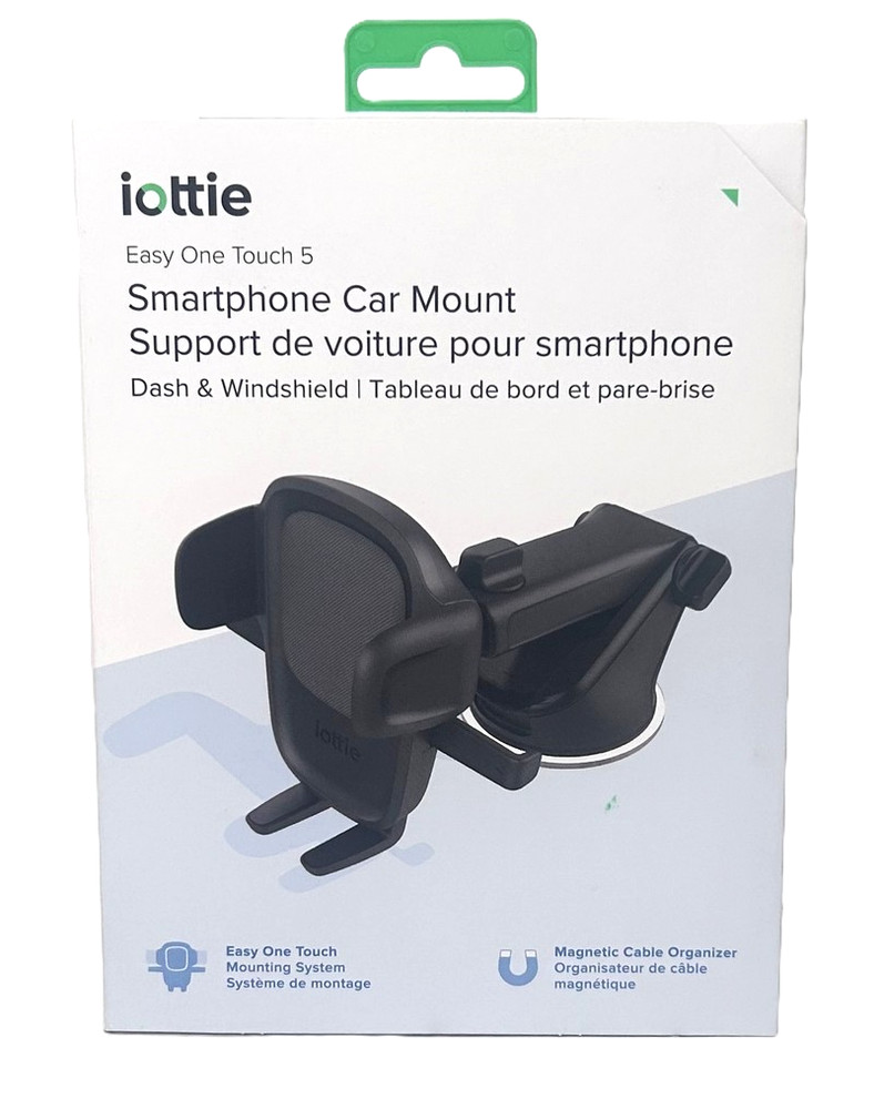 iOttie Smartphone Car Mount Universal Easy One Touch 5 Dash/Windshield HLCRIO171