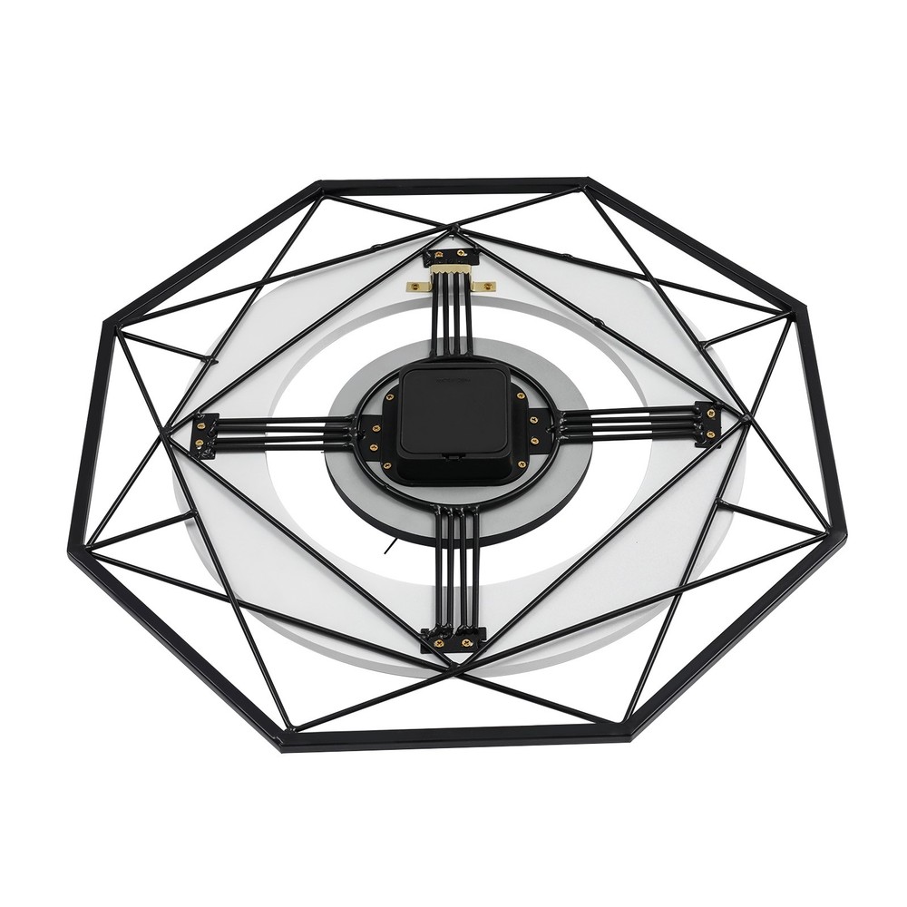 Modern Wall Clock, Decorative Wall Clock, Wall Clock for Home 43X43CM