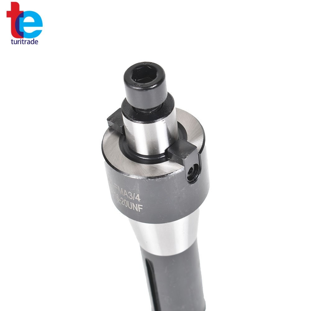3/4" R8 SHANK SHELL MILLING ARBOR ADAPTER HOLDER FOR MACHINE