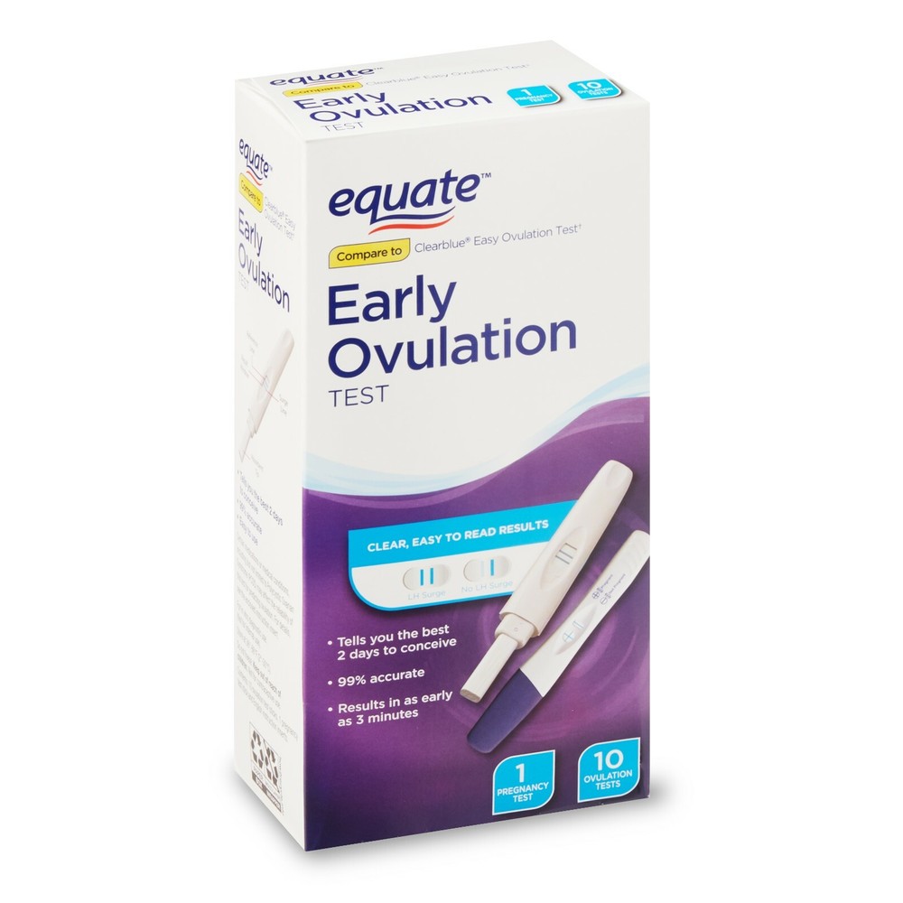 Equate Early Ovulation Test ..