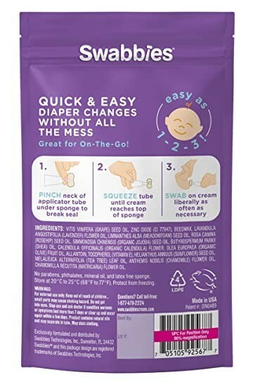 Swabbies Supreme Diaper Cream 2 Pack