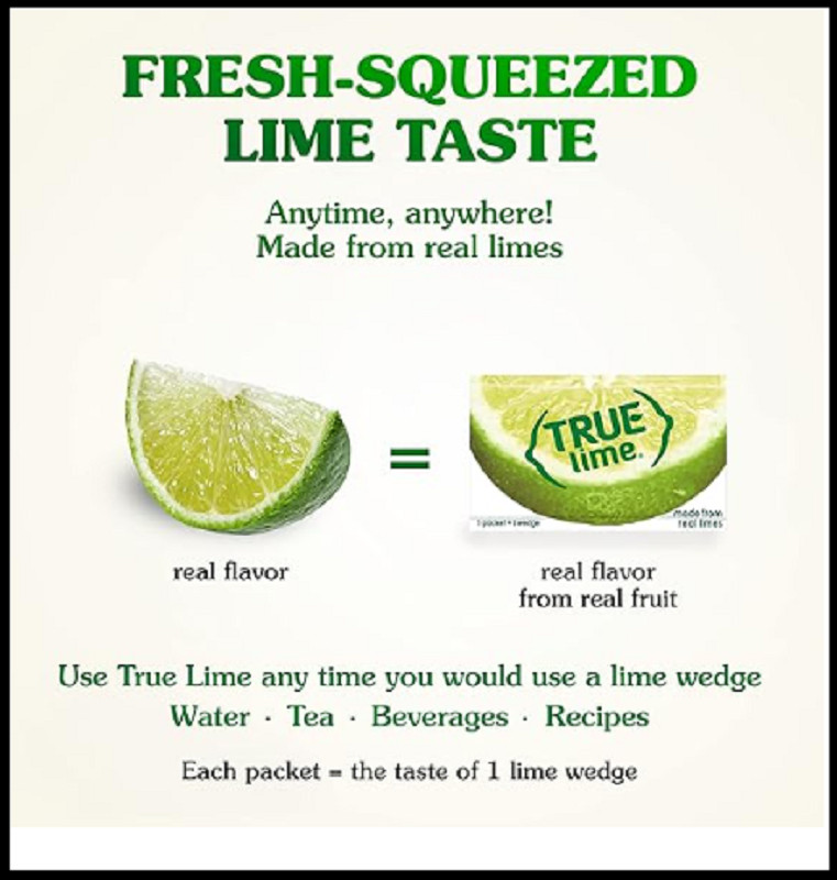 True Lime Bulk Pack, 500 Count 500 Count (Pack of 1)