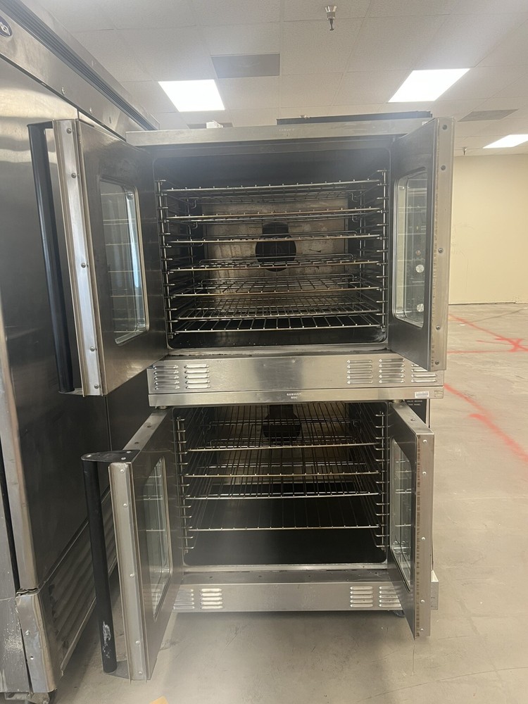 Garland Double Stack Convection Oven On Wheels