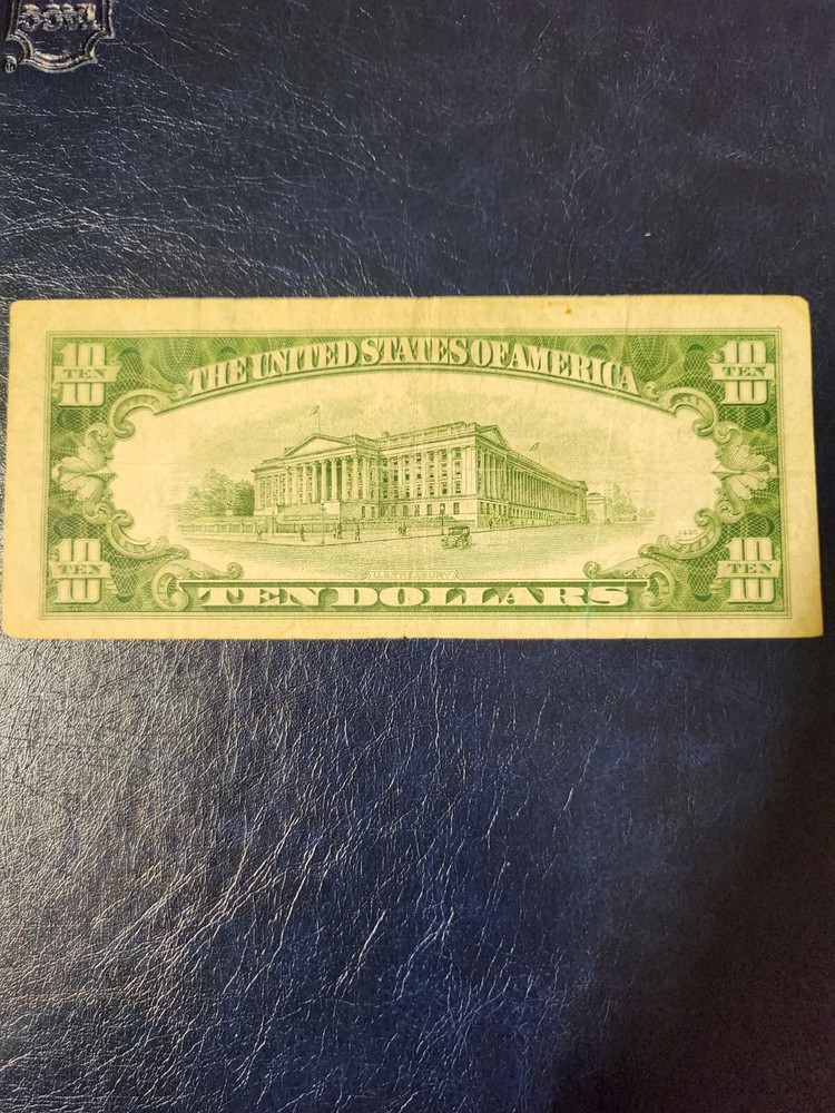 VANTAGE 1950 -MISCUT ERROR NOTE