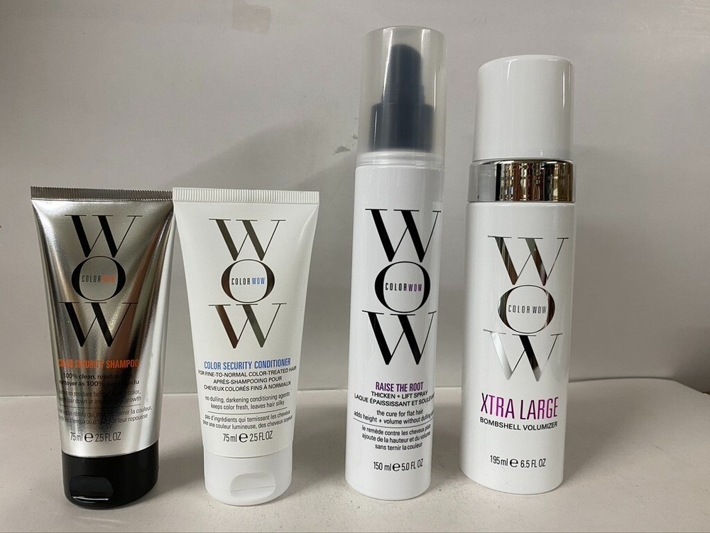 Color Wow, Root Thicken &Lifter 5 oz,+xtra large bombshell volumizer 6.5 oz +++