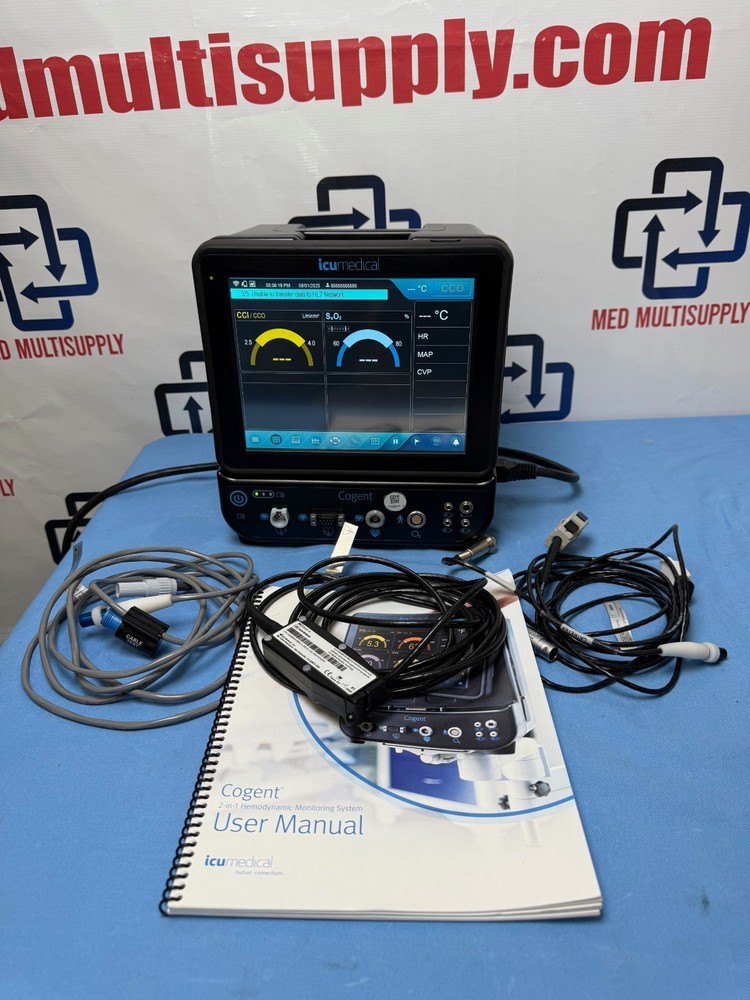 ICU Medical Cogent Hemodynamic Ref 58403, Ref 58401
