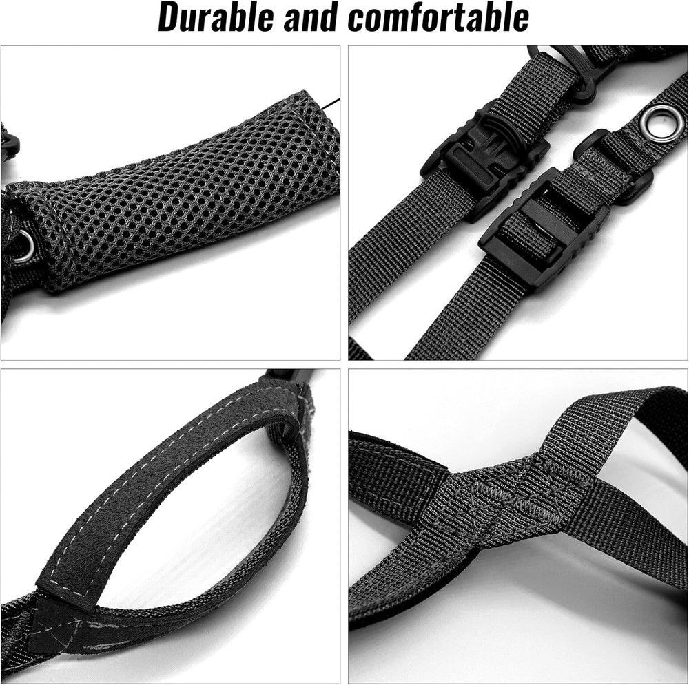 Tactical Helmet Chin Strap Adjustable Dial 4 Points Suspension System with Bolts
