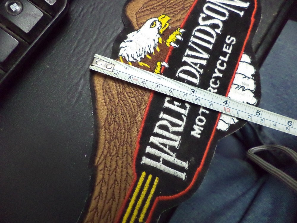 Large Eagle Harley Davidsion Embroidered patch