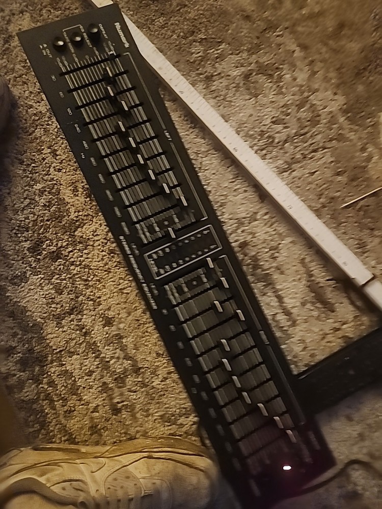 Numark EQ2310 10-Band Stereo Frequency Equalizer (FULLY TESTED),