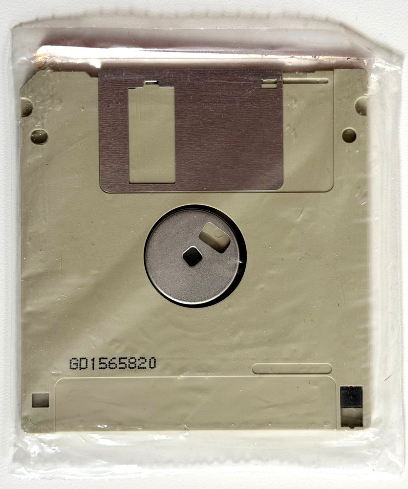 Microsoft Windows 98 First Edition Boot Disk X03-66930 NEW SEALED 3.5” Floppy