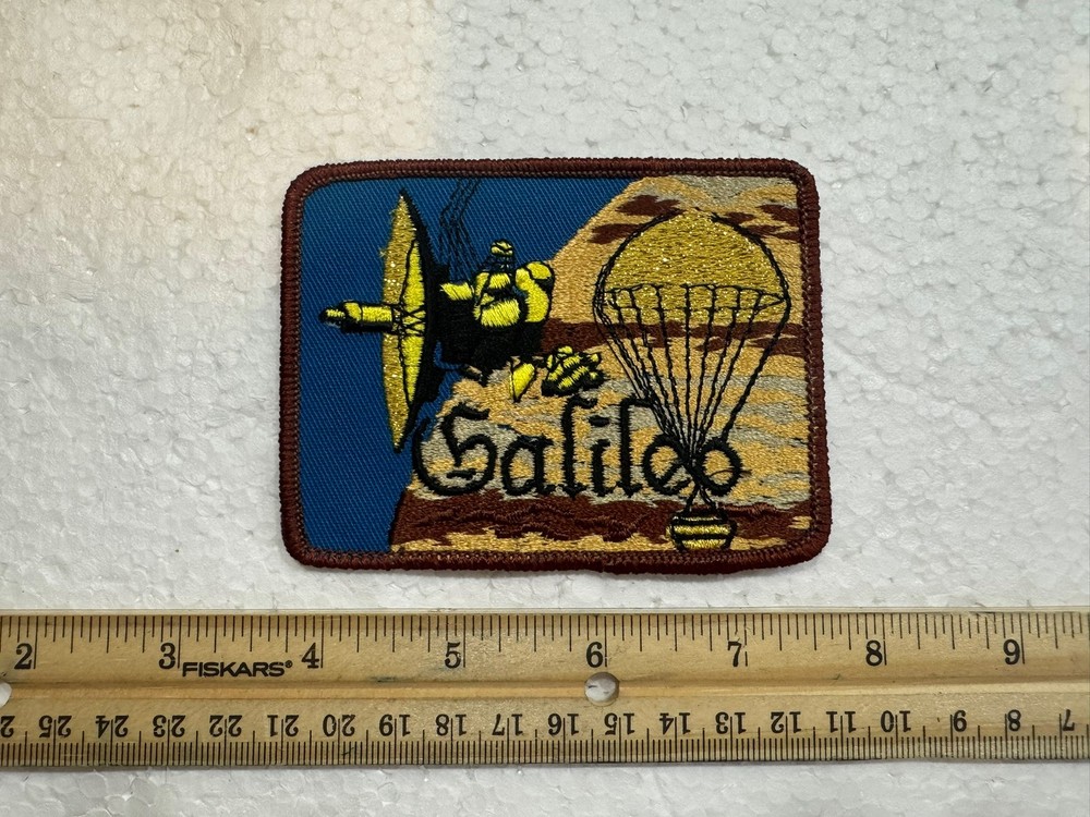 Vintage NASA Galileo Patch