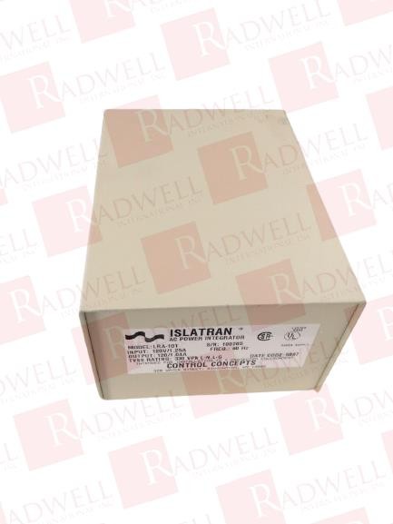 CONTROL CONCEPTS LRA-101 / LRA101 (USED)