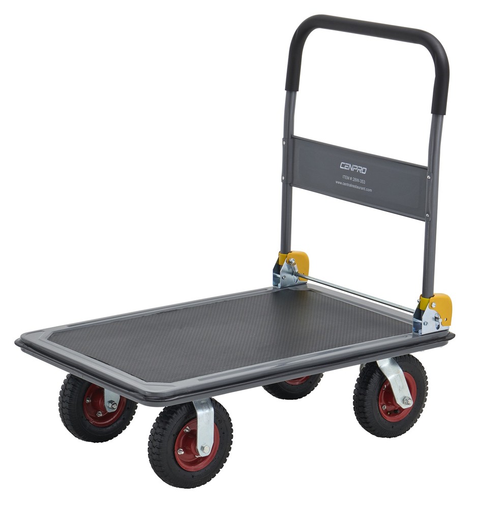CenPro 28W-353 Big Wheel Platform Truck