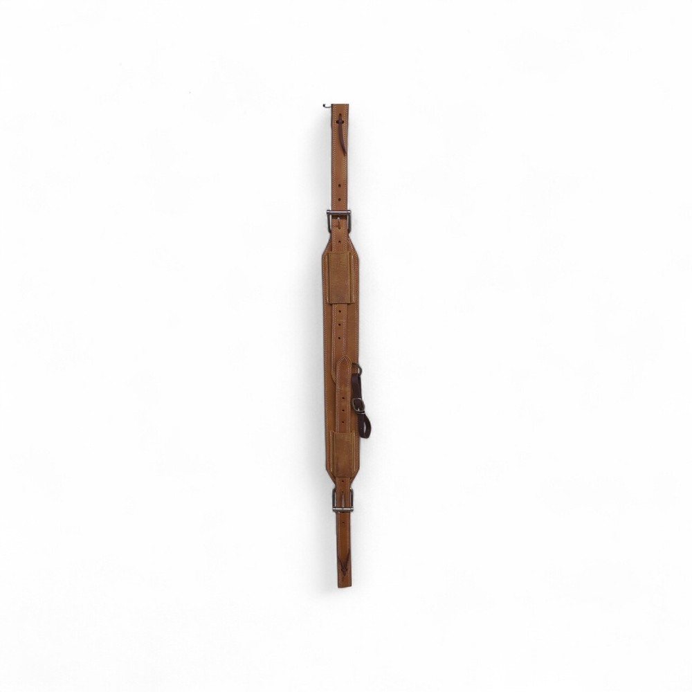 Berlin Custom Leather Brown Adjustable Rear Cinch Set