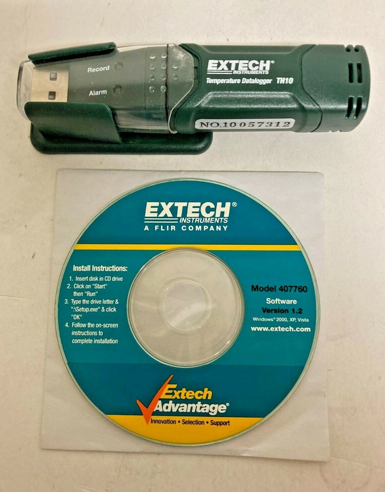 Extech Instruments Temperature Datalogger TH10