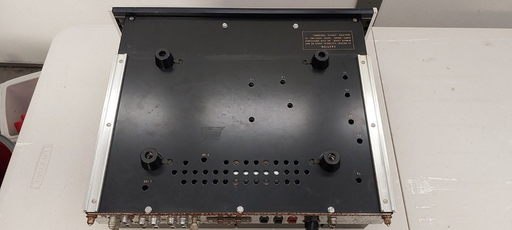 McIntosh MX 114 Preamplifier