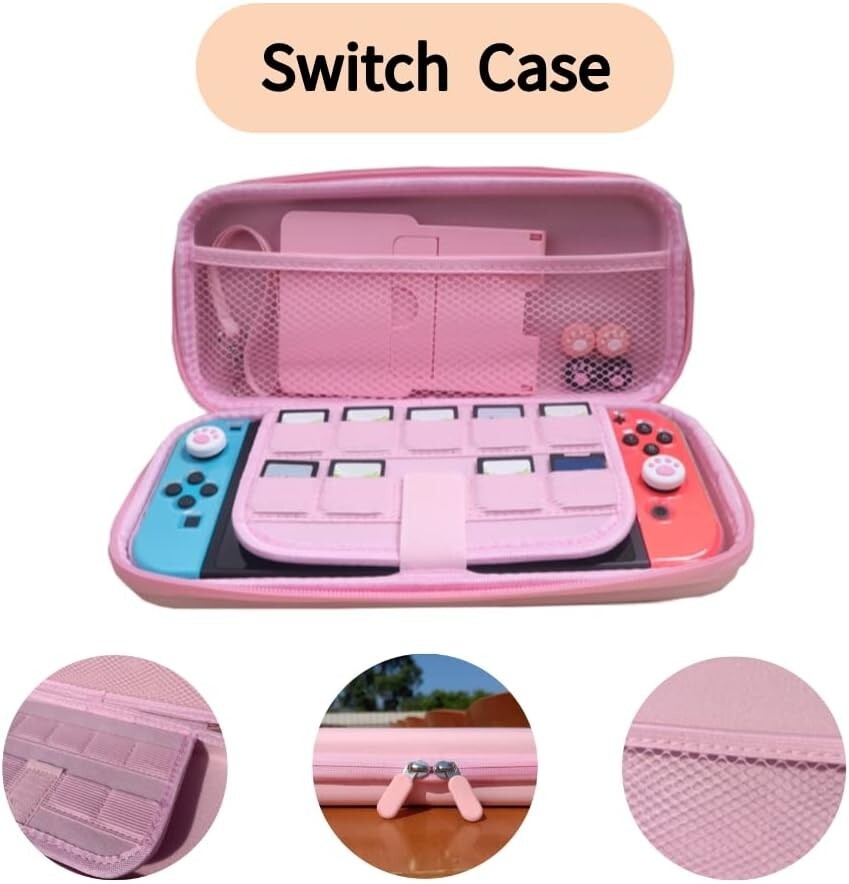 Switch Accessories Bundle, 13 in 1 Switch Accessories Kit
