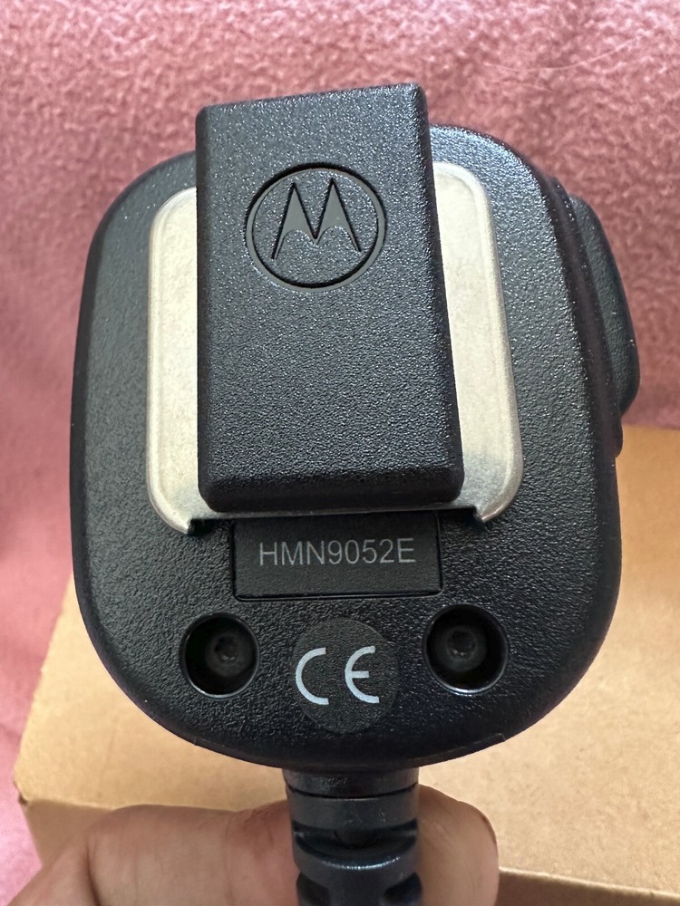 motorola hmn9052e microphone