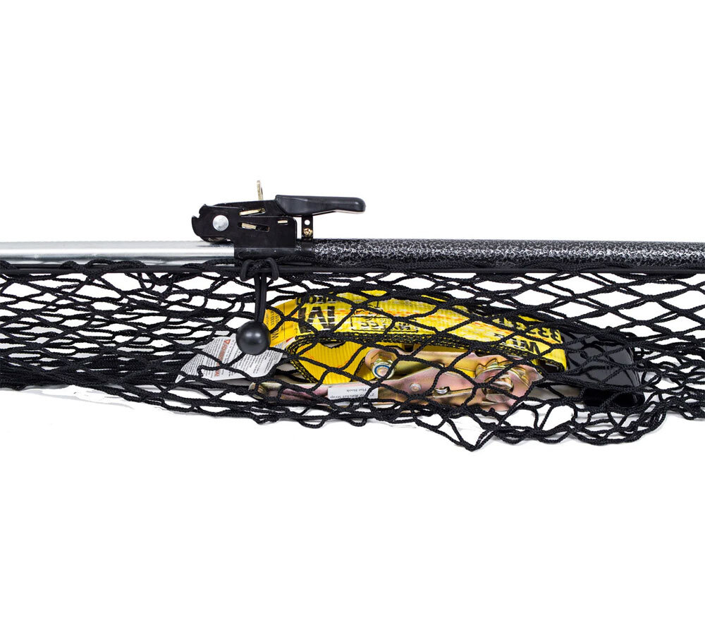Mytee Products Cargo Bar Adjustable 40" - 70" w/ Storage Net