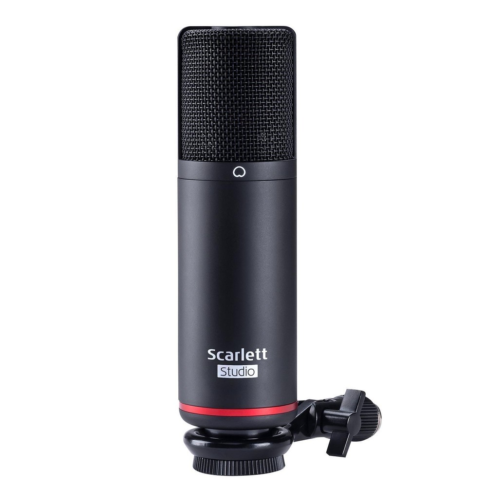 Focusrite Scarlett Solo Studio 3rd Gen USB Audio Interface & Recording Bundle