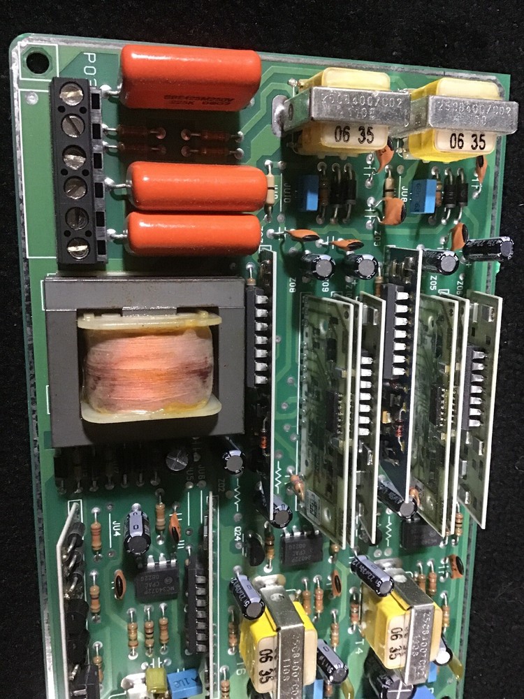 Motorola BLN6832D Board. Our #M60-6