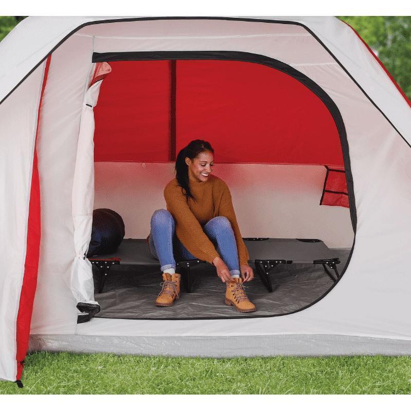 Portable Folding Cot Easy Setup Low Profile Compact Camping Sleep System New