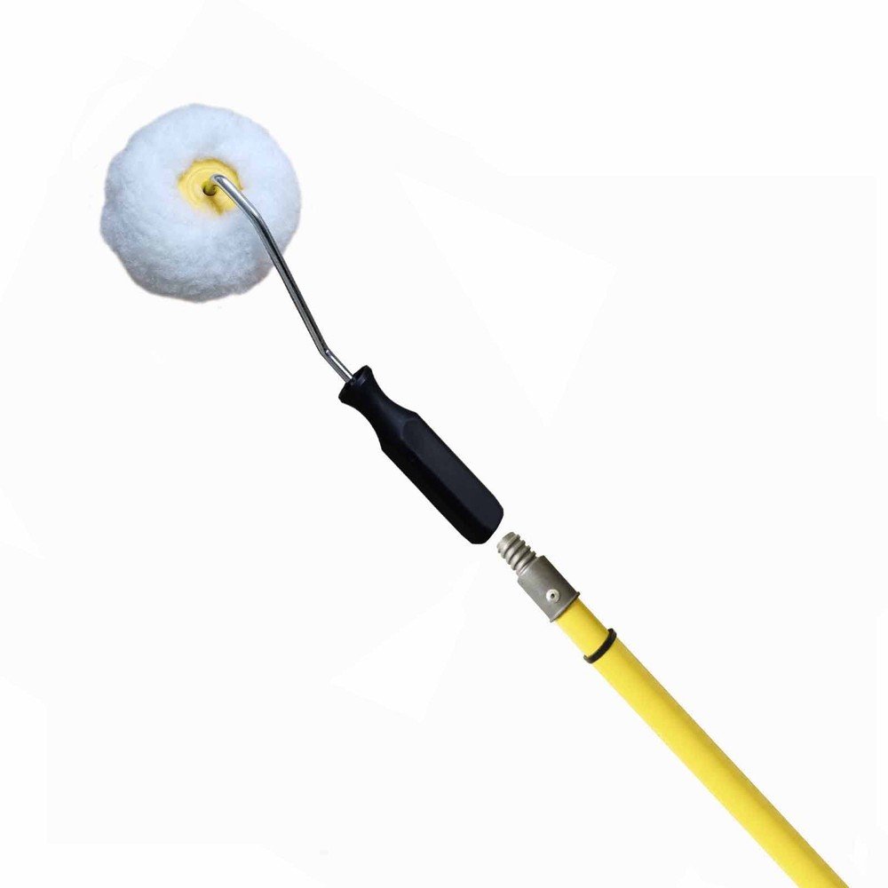 Corner Edger Paint Roller for Drywall Mud and