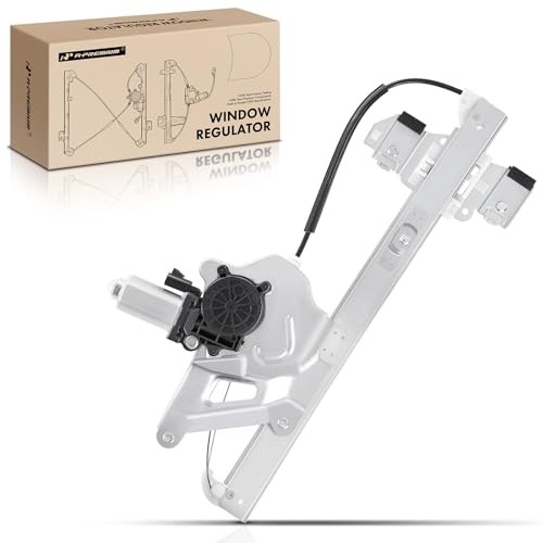 Power Window Regulator with Motor Replacement for Front Passenger Side (RH)