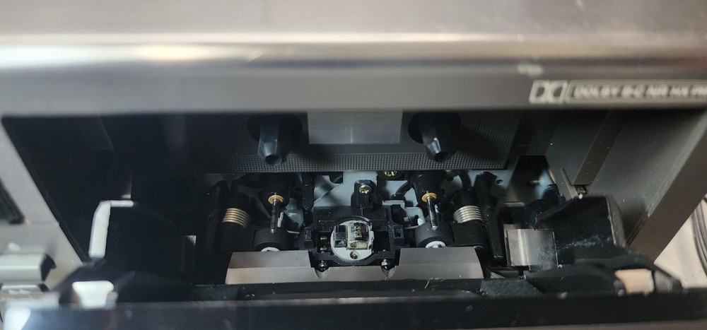 JVC TD-W317 DOUBLE CASSETTE DECK *SERVICED*