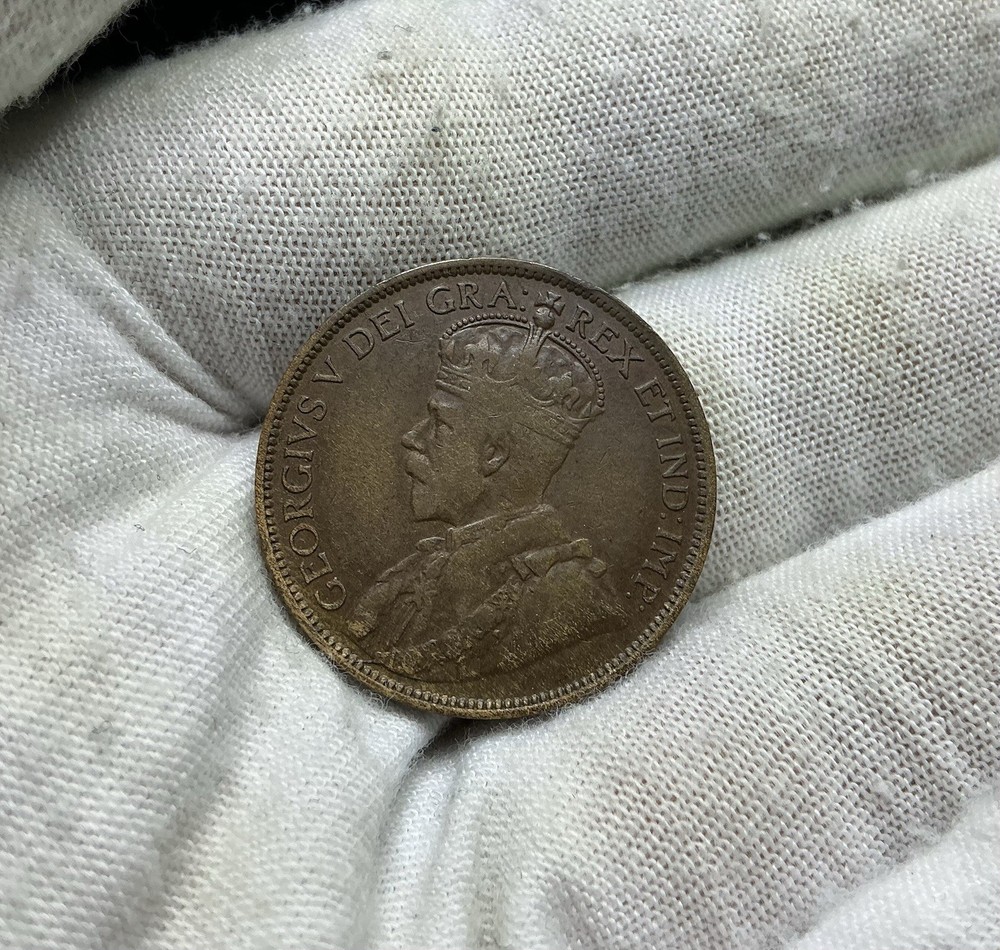 1915 Canada Large One Cent C464