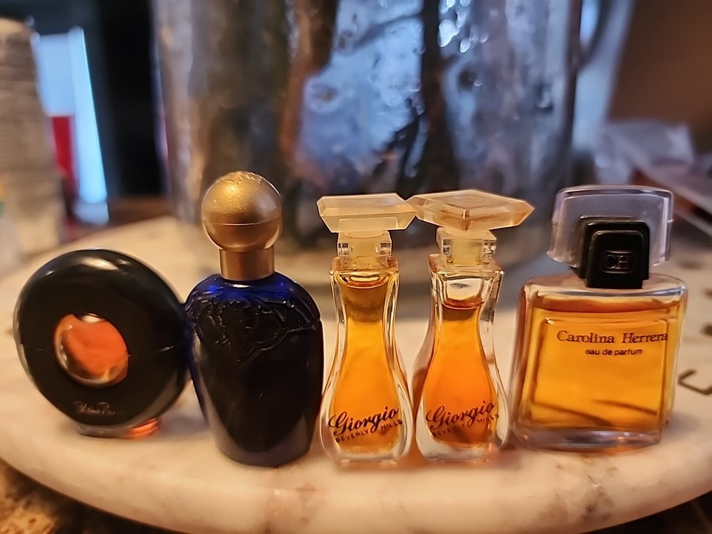 Vintage Perfume Mini Lot