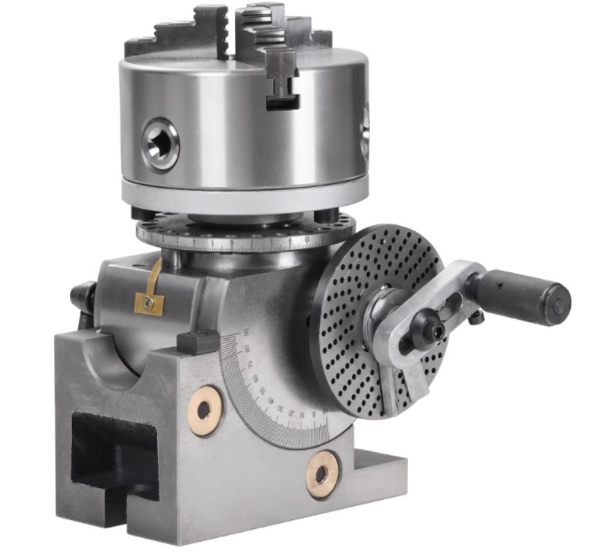 Manual Milling Machine Universal Divider for Vertical and Horizontal Use