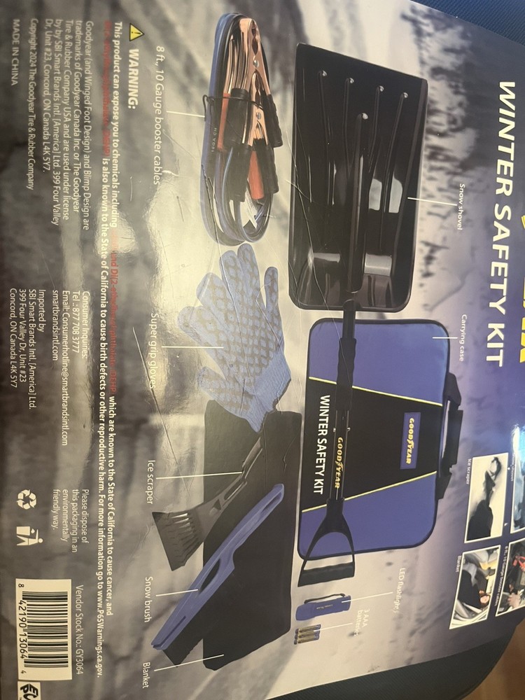 Goodyear Winter Safety Kit