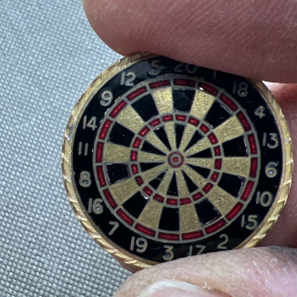 Dolls House Accessory Dart Board
