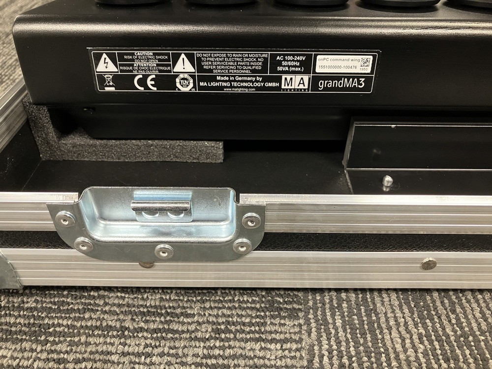 MA Lighting grandMA3 Command Wing MA3