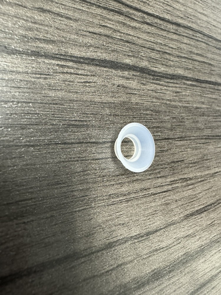 Nylon Countersunk Shoulder Washer - 1/4” - Pack Of 25