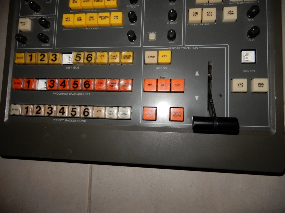 Sony Video Switcher BVS-3100 Editor Master Controller