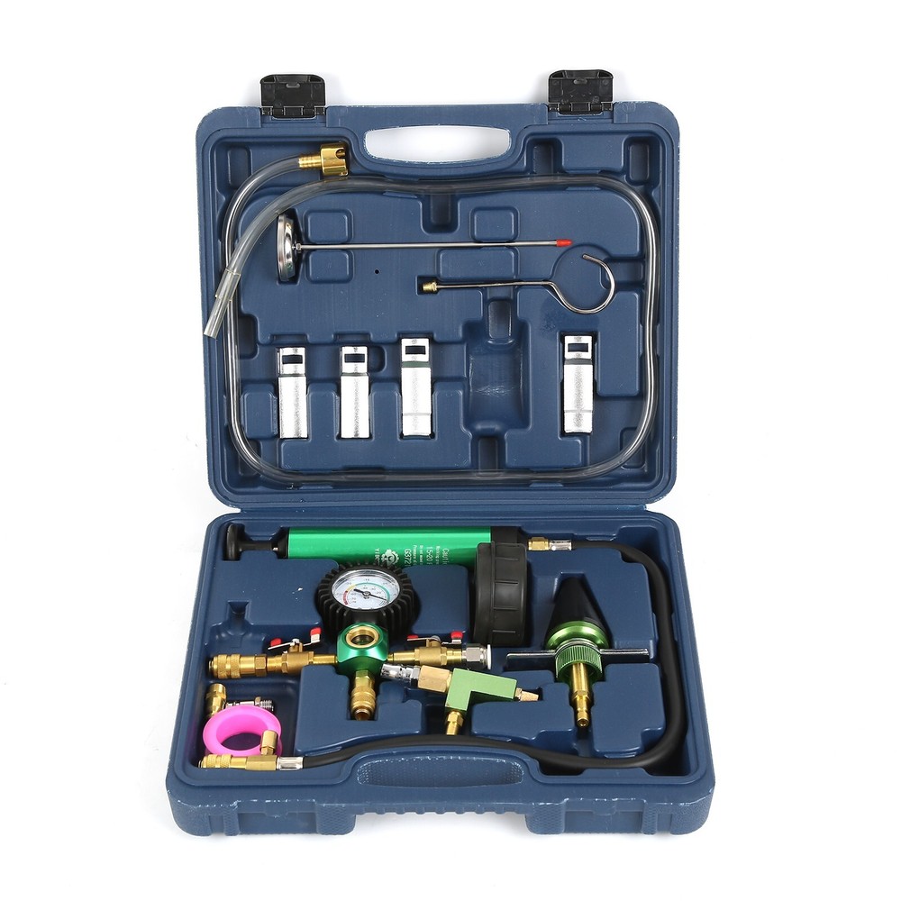 Radiator Coolant System Vacuum Refill Set Radiator Pressure Leak Tester